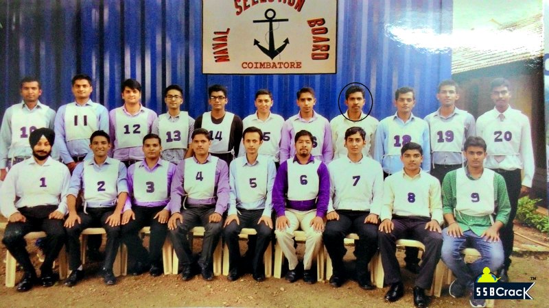 Indian Navy SSB Candidates