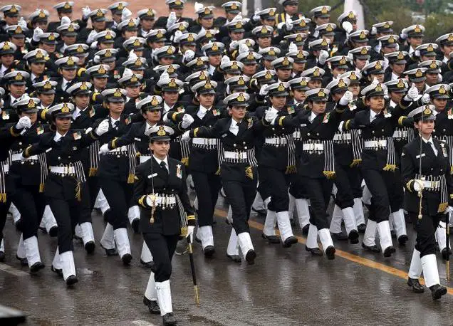Indian Navy Women Officers 1