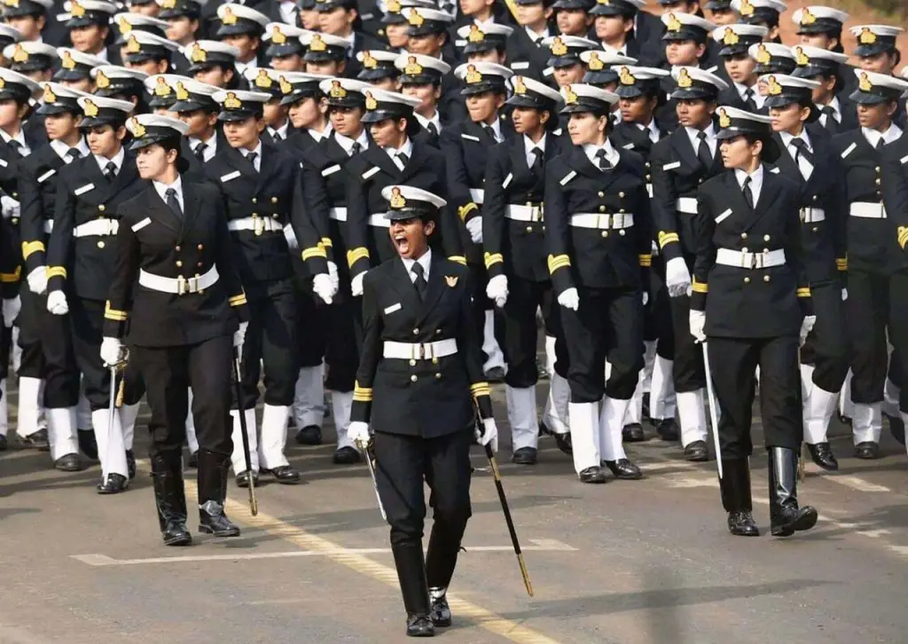 Indian Navy Women Officers 3