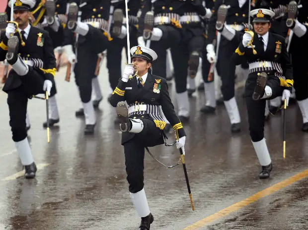 Indian Navy Women Officers 4