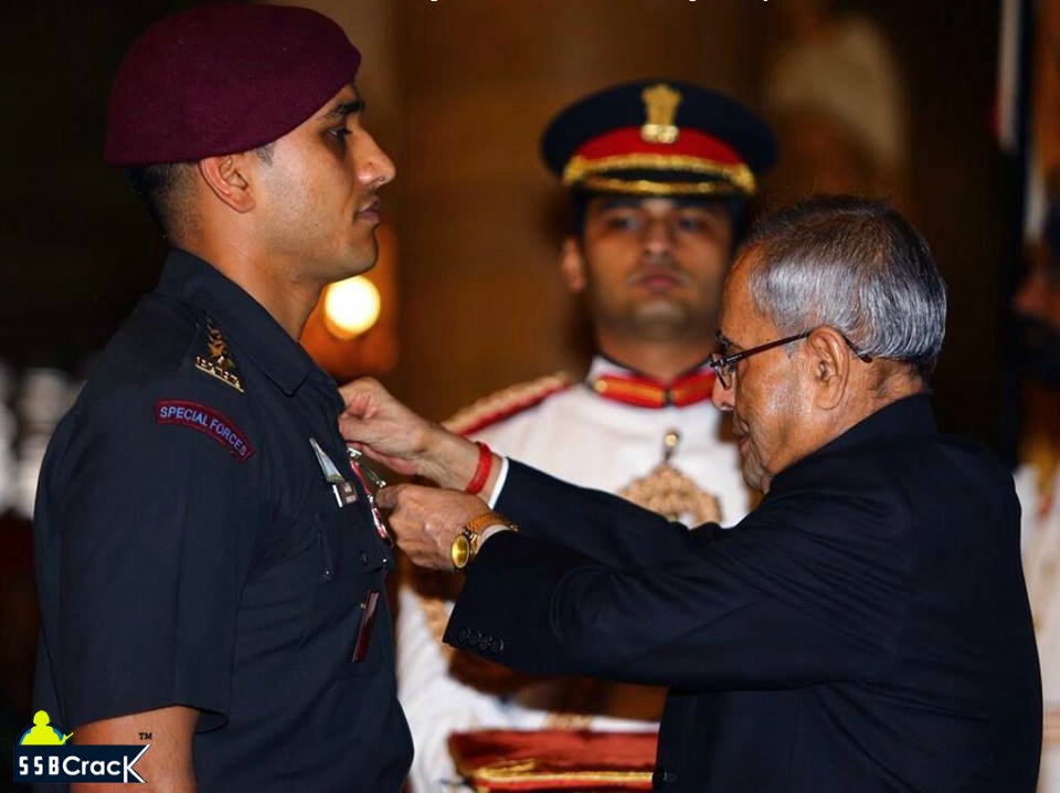 Meet Captain Mahabir Singh Shaurya Chakra 9 PARA (Special Forces)