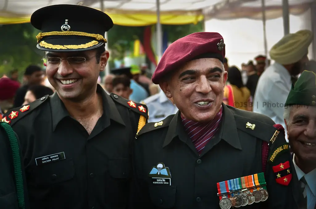 Sachin Pilot Indian Army