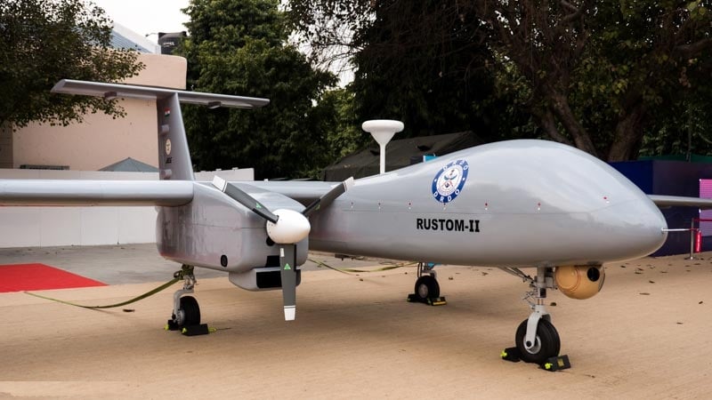 UAV Rustom