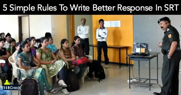 5 Simple Rules To Write Better Response In SRT