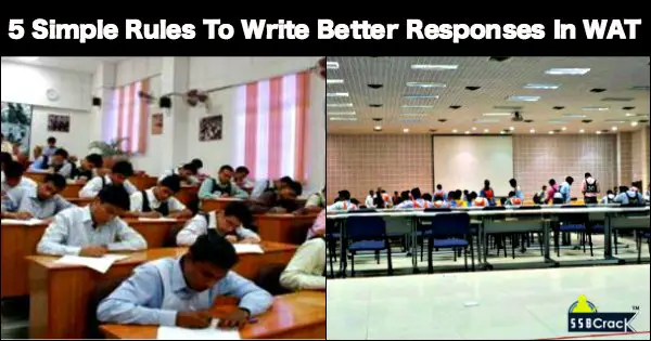 5 Simple Rules To Write Better Responses In WAT