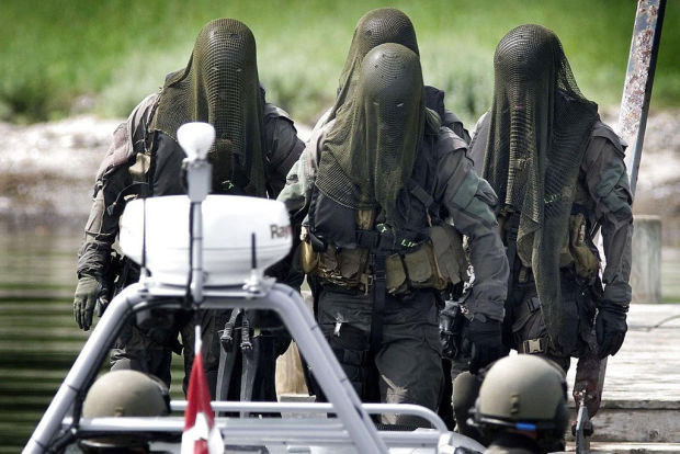 Huntsmen Corps - Danish Special Forces