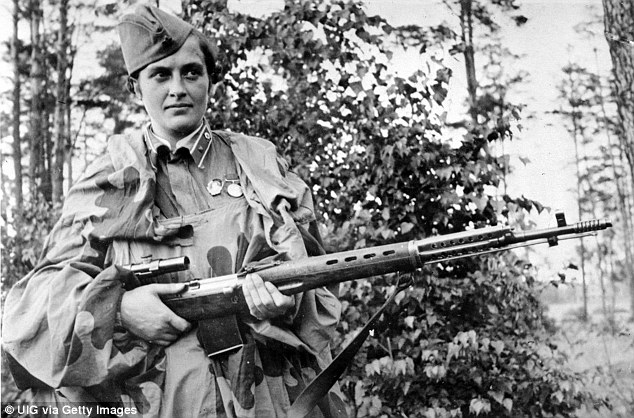 Major Lyudmila Pavlichenko
