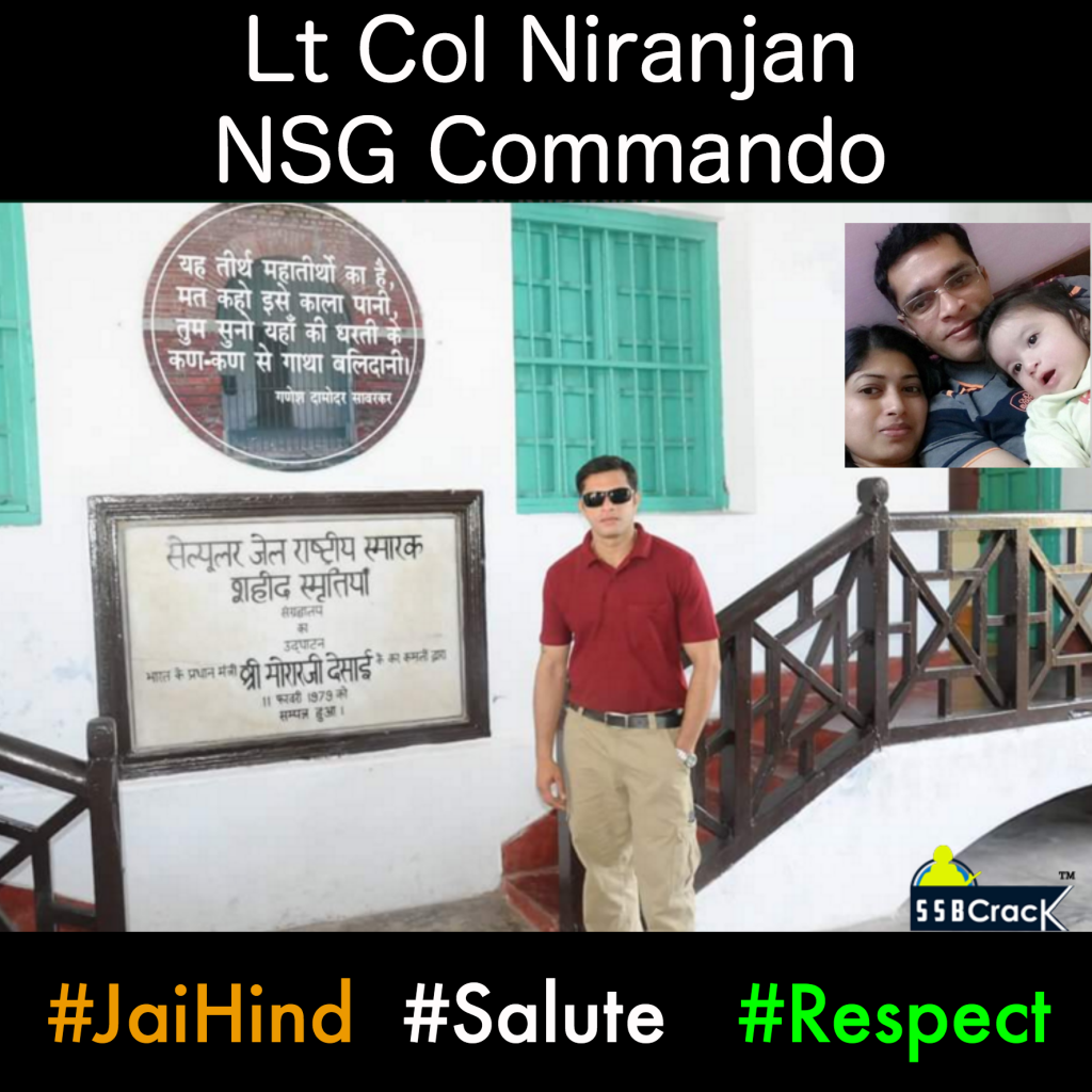 Lt. Col. Niranjan