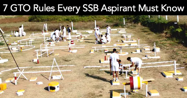 7 GTO Rules Every SSB Aspirant Must Know