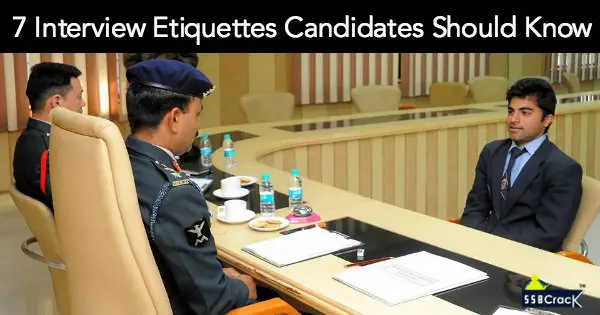 7 Interview Etiquettes Candidates Should Know