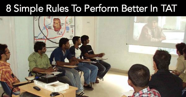 8 Simple Rules To Perform Better In TAT
