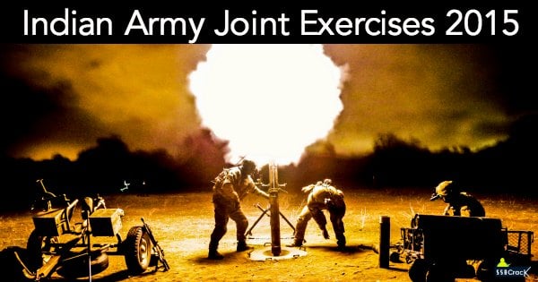 Indian Army Exercises 2015