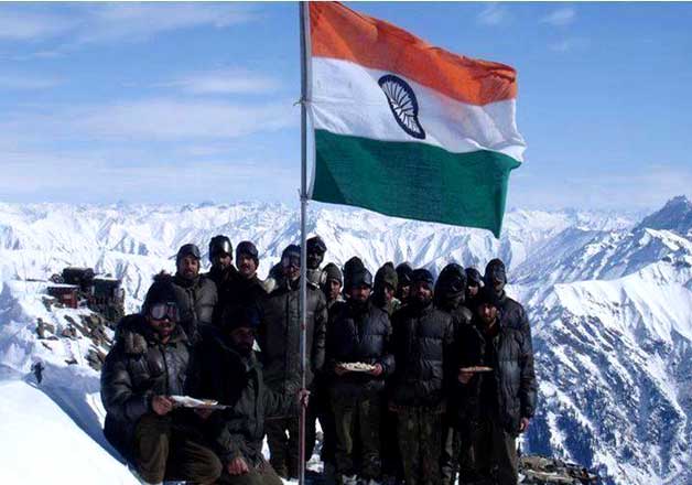 Indian Army National Flag 3