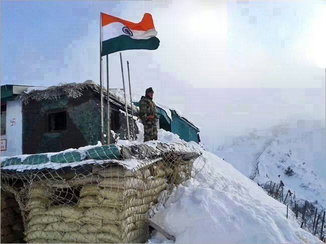 Indian Army National Flag 7