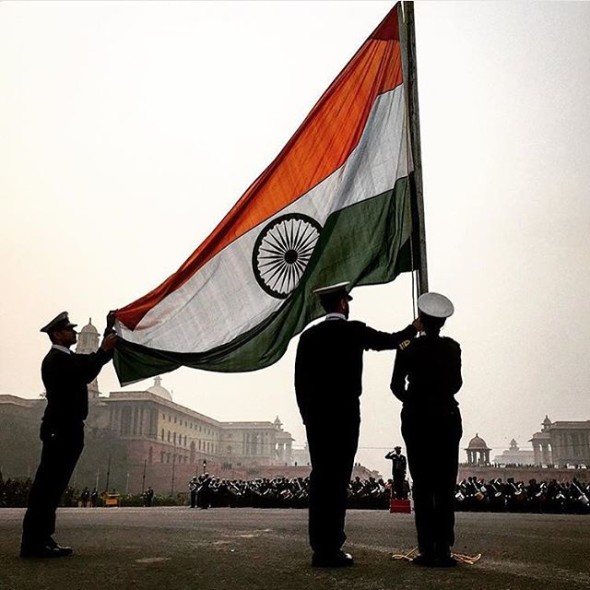 Indian Army National Flag 8