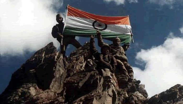 Indian Army National Flag 9