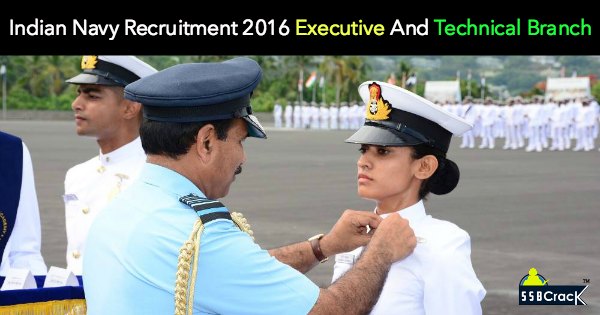 Indian Navy Recruitment 2016