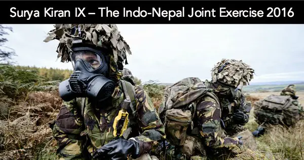 Indo-Nepal Joint Exercise