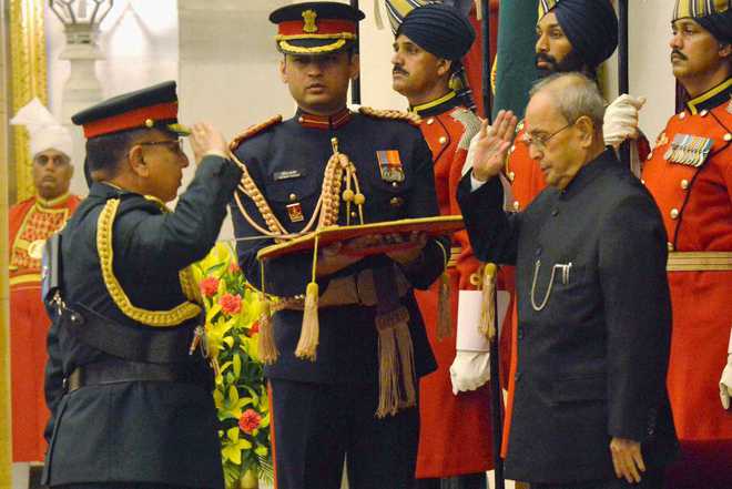 Nepalese Army Chief