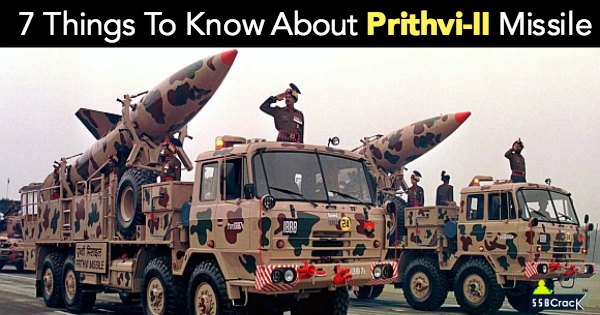 Prithvi-II Missile