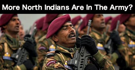 4 Solid Reasons Why More North Indians Are In The Army