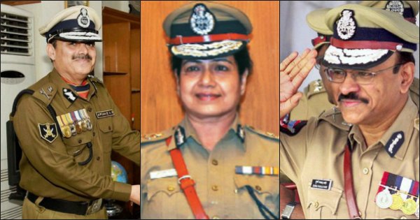 Meet New Paramilitary Chiefs Of BSF, CRPF and SSB
