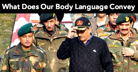 What Does Our Body Language Convey