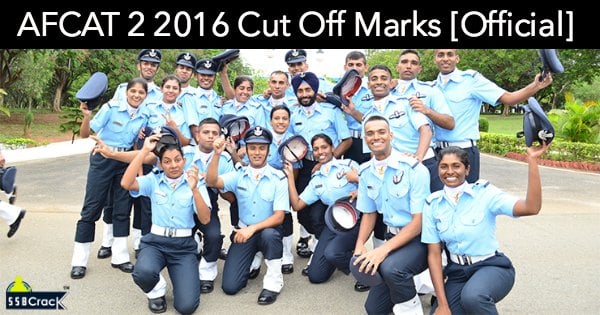 AFCAT 2 2016 Cut Off Marks [Official]