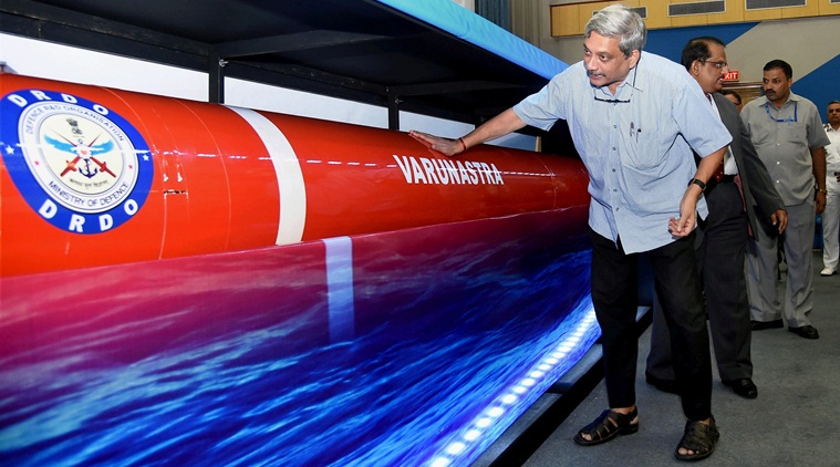 15 Points To Know About Varunastra: Navy’s New Torpedo