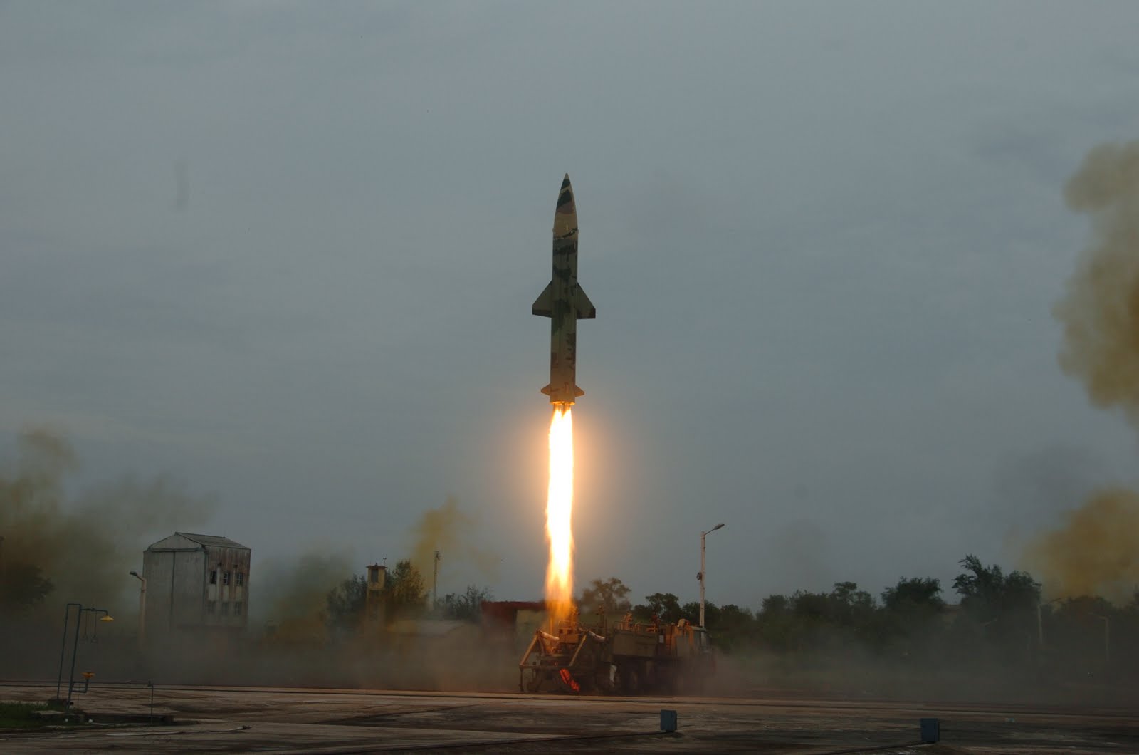 10 Points to Know About Prithvi II Missile