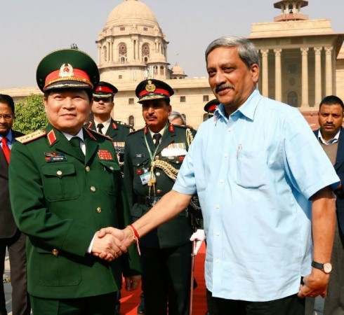 India-Vietnam Defence Ministers