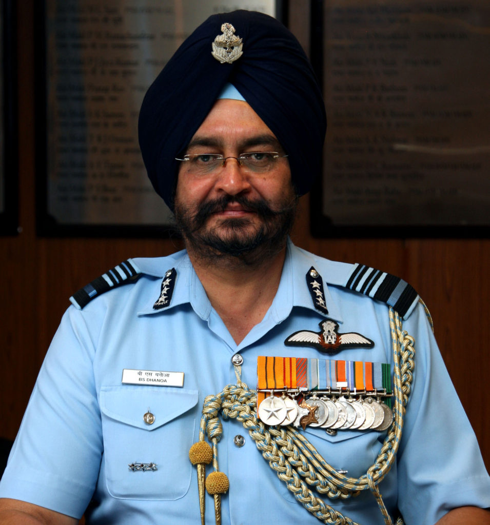 9 Points About Air Marshal BS Dhanoa, The New Air Force Chief