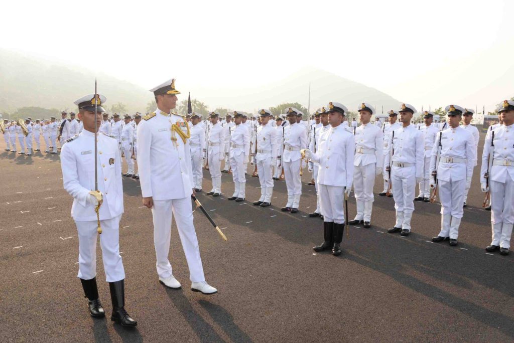 Indian Naval Academy Passing Out Parade 26 Nov 2016