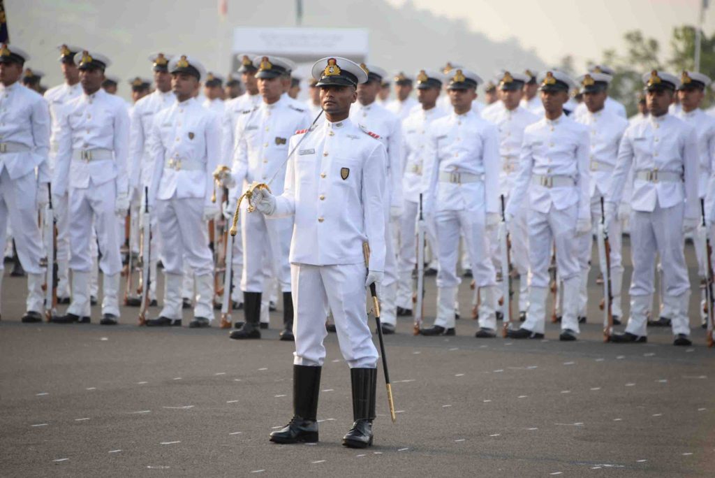 Indian Naval Academy Passing Out Parade 26 Nov 2016