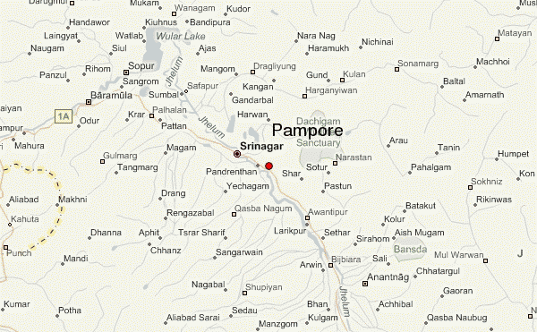 Pampore District 