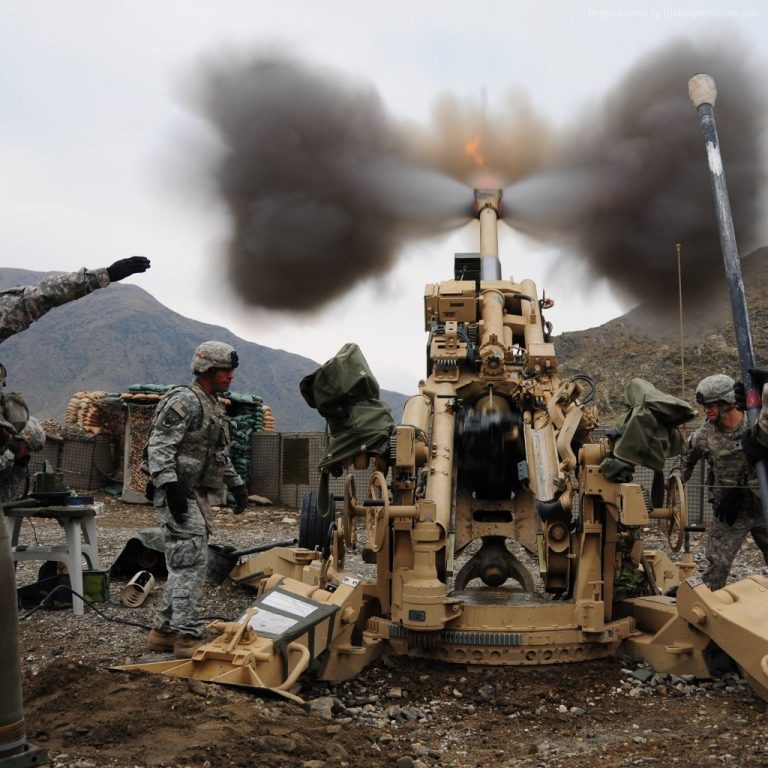 10 Mesmerising Pictures Of Indian Army New Artillery Gun M777