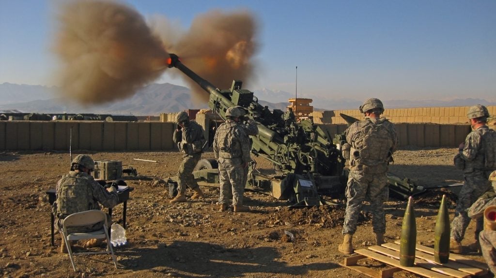 10 Mesmerising Pictures Of Indian Army New Artillery Gun M777