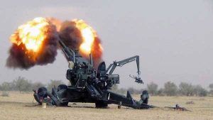 Dhanush Artillery Guns Ready to be Inducted into the Indian Army