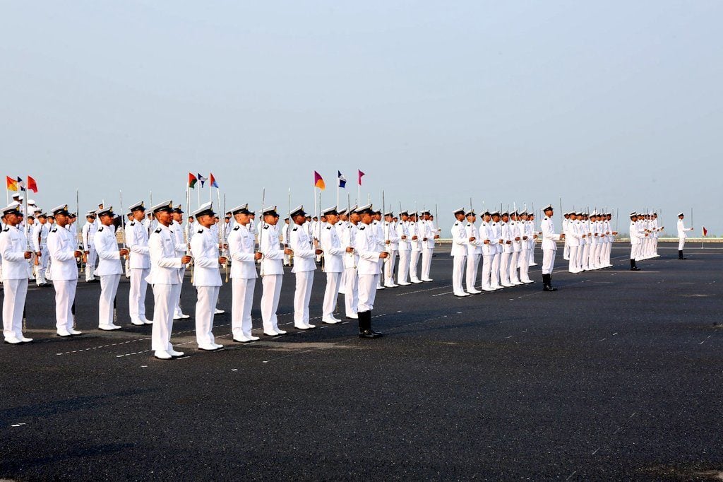 Indian Naval Academy Passing Out Parade 26 Nov 2018