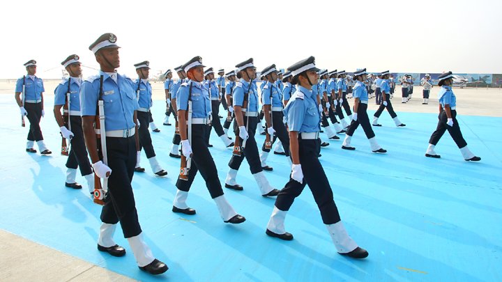 Indian Air Force Academy Passing Out Parade – 15th December 2018