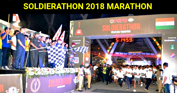SOLDIERATHON 2018 Marathon Season 2 – Run For Good Cause
