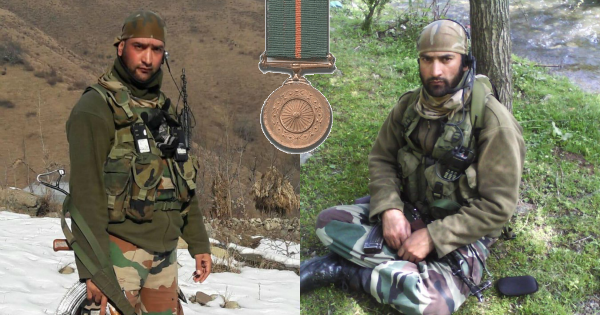 Lance Naik Nazir Ahmad Wani