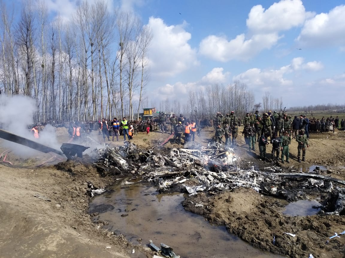 Mi-17 V5 Helicopter Crashed In Budgam, Pilots Lost Their Lives [Video]