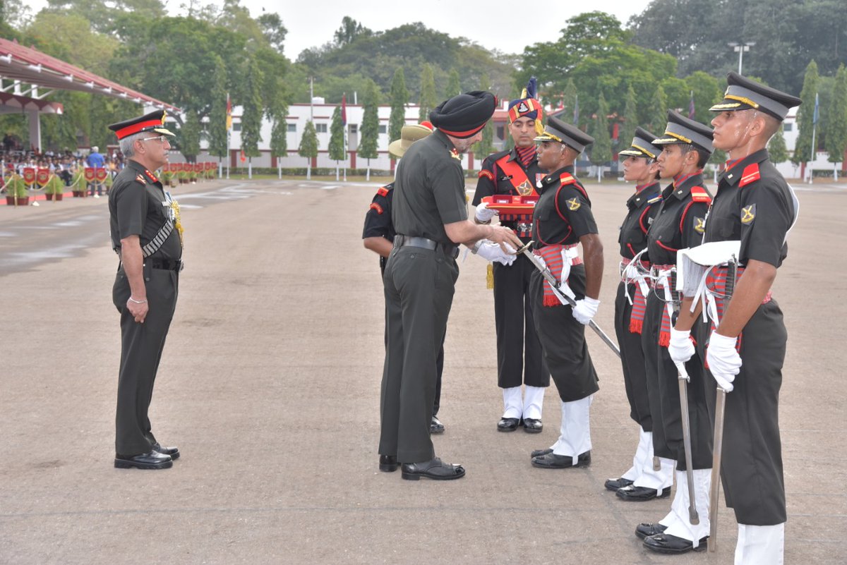 OTA Chennai Passing Out Parade 09 March 2019