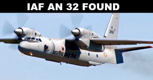 IAF AN 32 FOUND