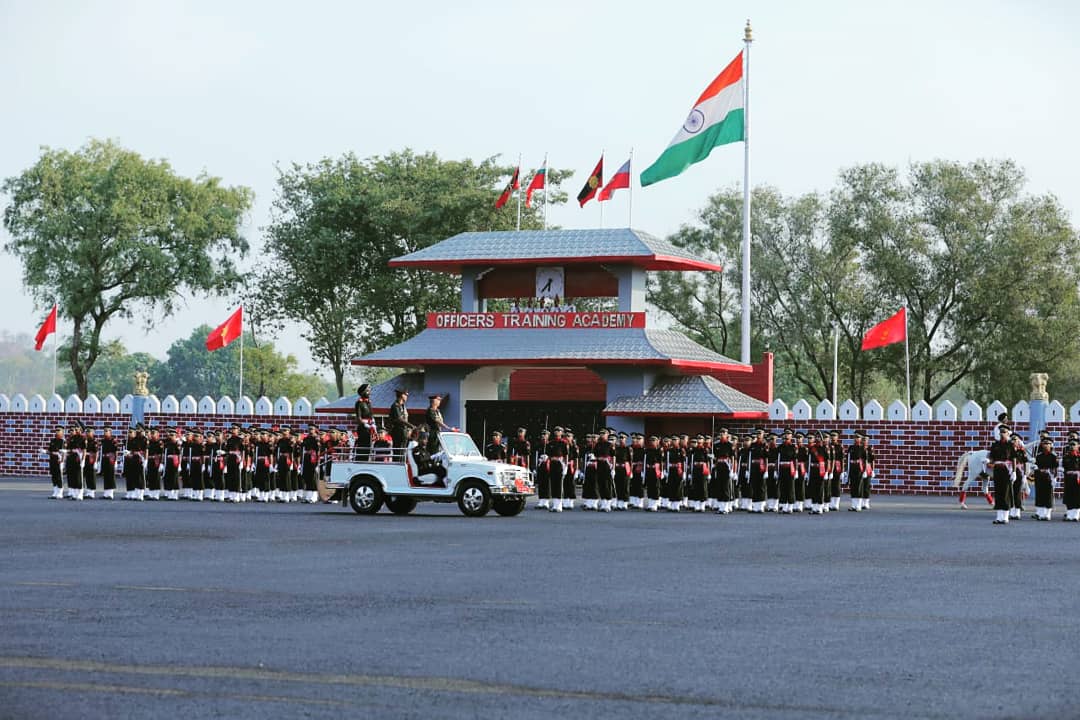 OTA Gaya Passing Out Parade POP 8 June 2019