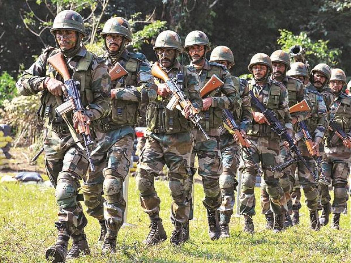 Major Reforms Indian Army To Set Up An Anti Corruption Cell   Indian Army Soldiers 