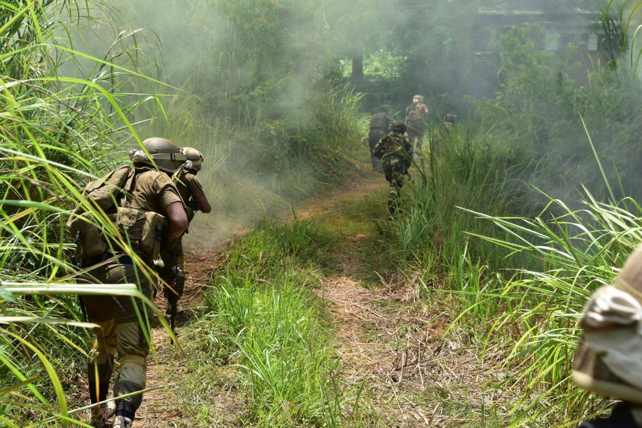 The Challenges Of Guarding The Myanmar Border