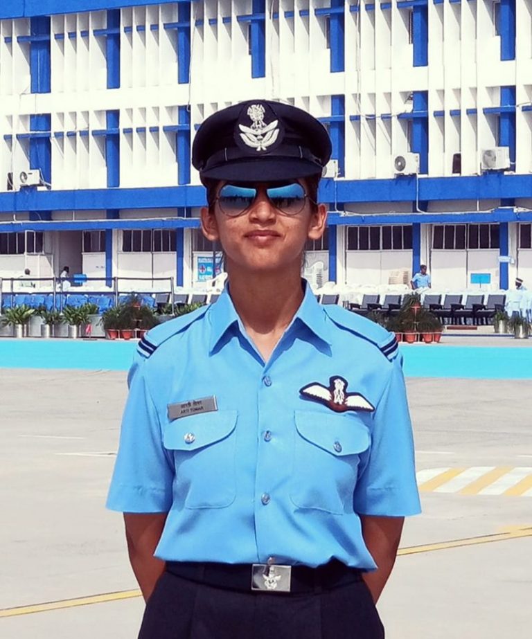 Meet Flying Officer Arti Tomar, India's 9th Woman IAF Fighter Pilot