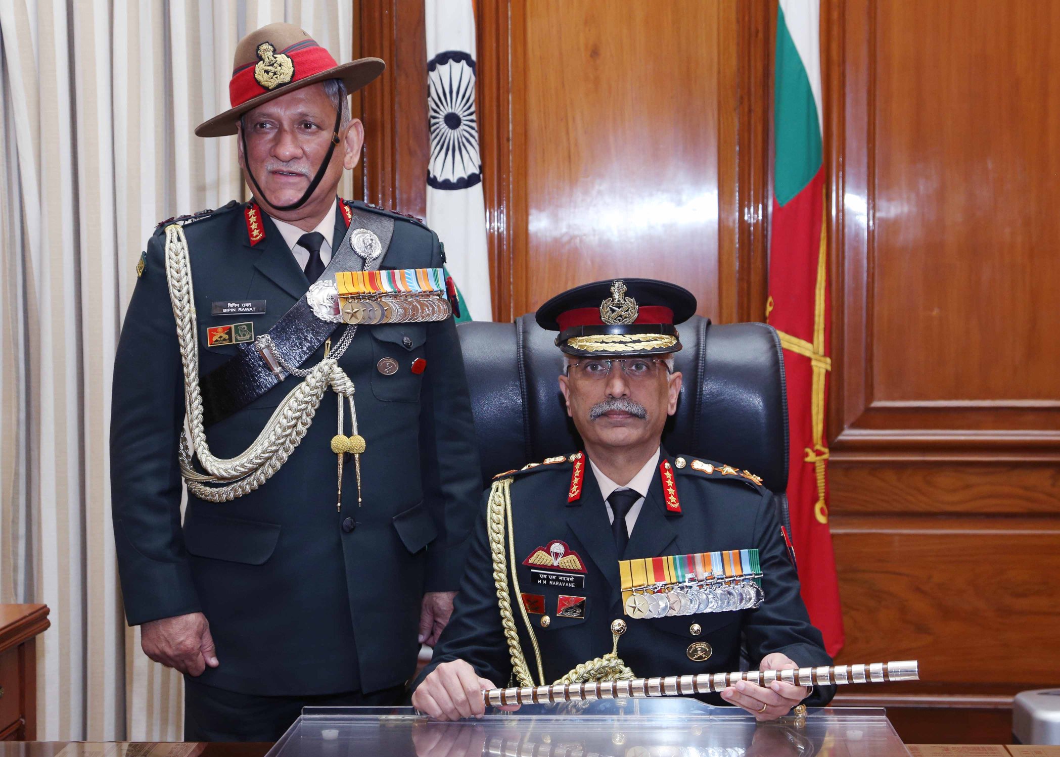 General Manoj Mukund Naravane Takes Over As 28th Army Chief